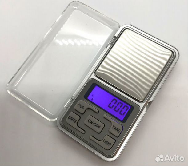 Весы электронные ювелирные карманные 0,01 до 200 г