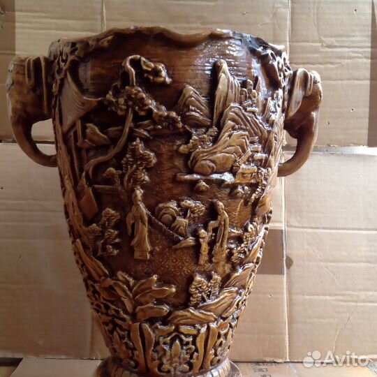 Старинная ваза Старый Китай