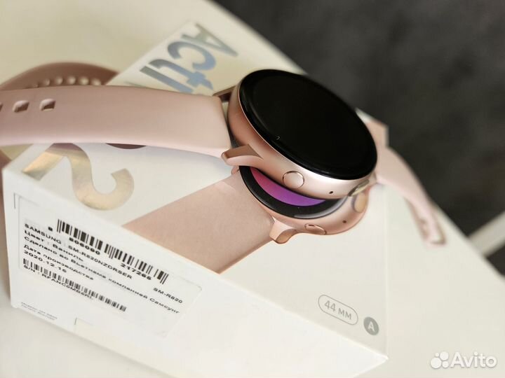 Смарт часы samsung galaxy watch active 2