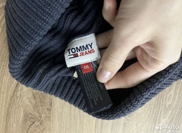 Шапка Tommy Hilfiger ориганал