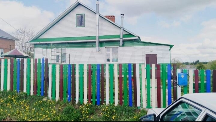 Дом 140 м² на участке 20 сот.