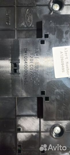 Блок кнопок магнитолы ford kuga 2 Sony