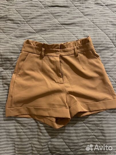 Шорты коричневые