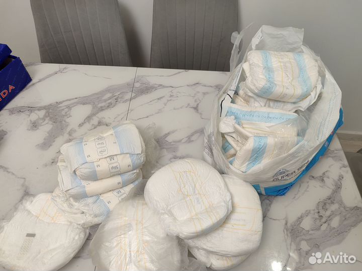 Подгузники для взрослых