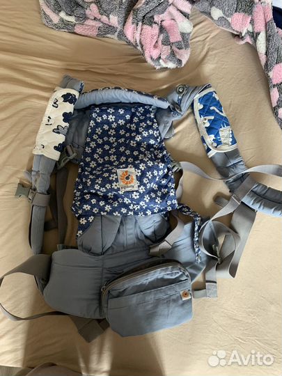 Эргорюкзак ergobaby omni 360