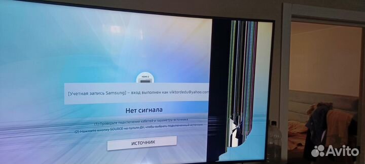 Телевизор samsung SMART tv 65