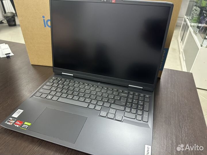 Ноутбук новый Lenovo Ideapad Gaming 3 16Arh7