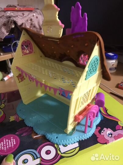 My little pony pop игровой набор пряничный домик