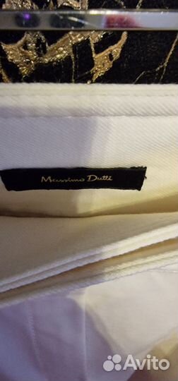 Шерстяные брюки Massimo dutti