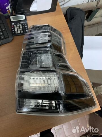 Фара Toyota Land cruiser prado