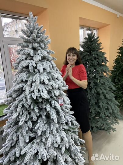 Елка искутсвенная более 25 моделей