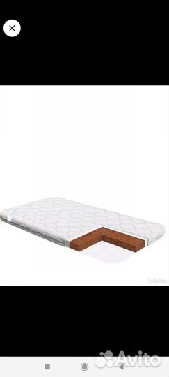 Детская кроватка манеж с матрасом