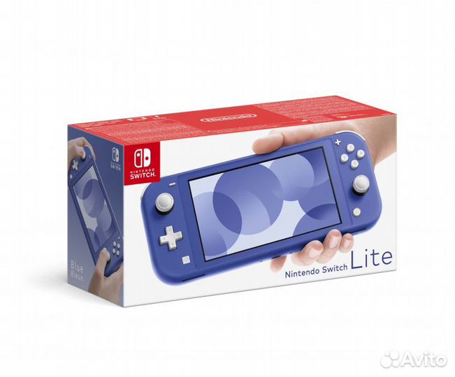 Новая Nintendo Switch Lite 32 Gb