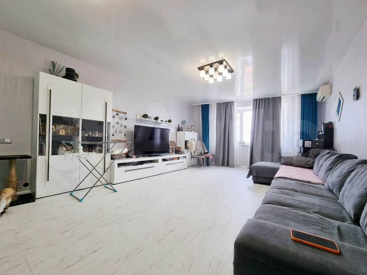 3-к. квартира, 92 м², 7/7 эт.