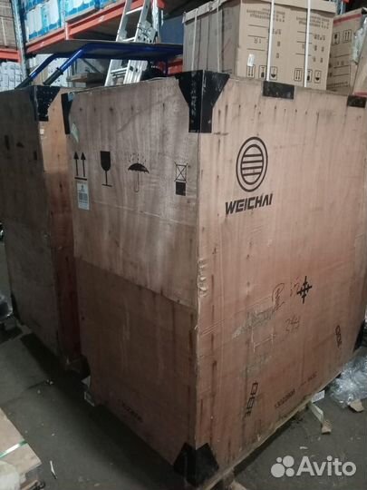 Двигатель Deutz wp6g125e22 dhb06g0235, TD226B-6G