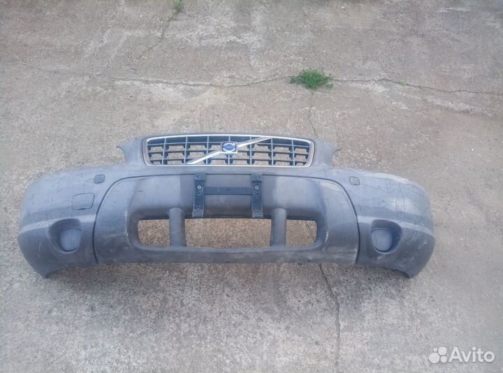 Бампер передний volvo xc70