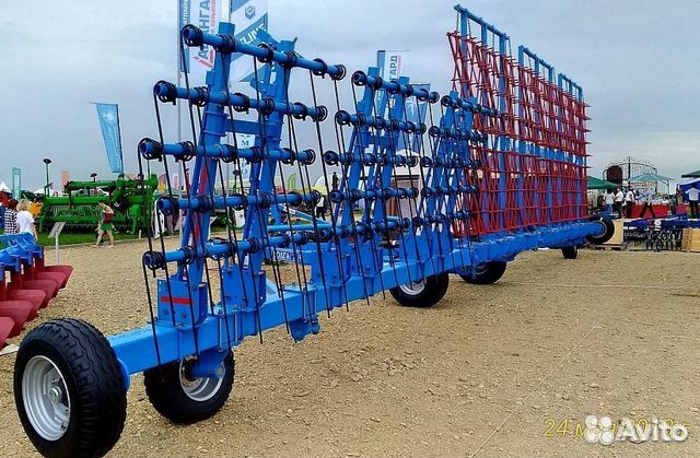 Борона Rubarz СГА-16, 2022