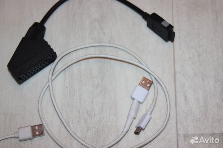 Переходники аудио/видео