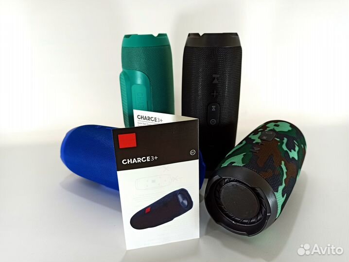 Колонки Blutooth портативные чардж