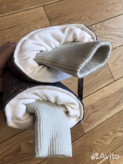 Варежки для коляски, санок