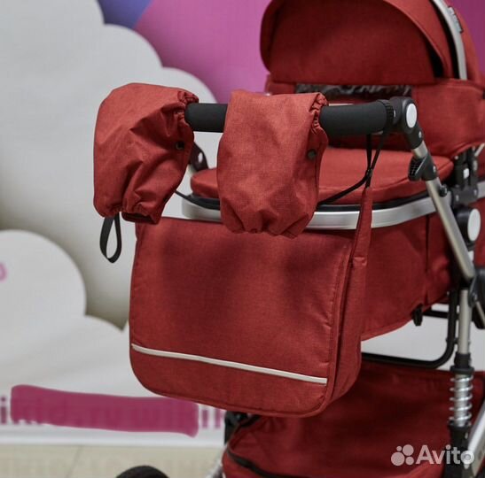 Коляска 2 в 1