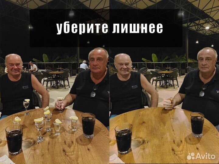 Ретушь / фотошоп / реставрация фото