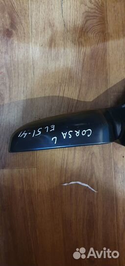 Боковое зеркало на тойота corsa El 51