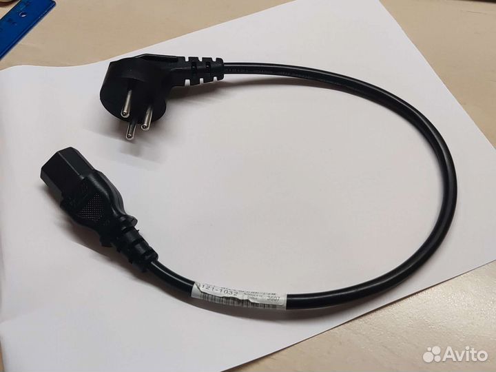 Кабель питания CP102 0.48m