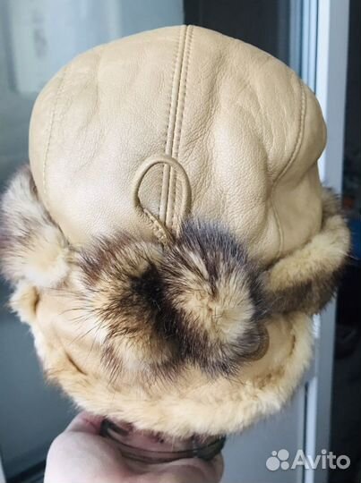 Шапка норковая женская