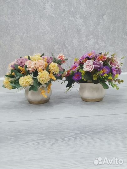 Цветы ручной работы