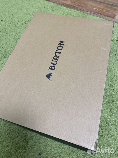 Сноубордические ботинки женские burton