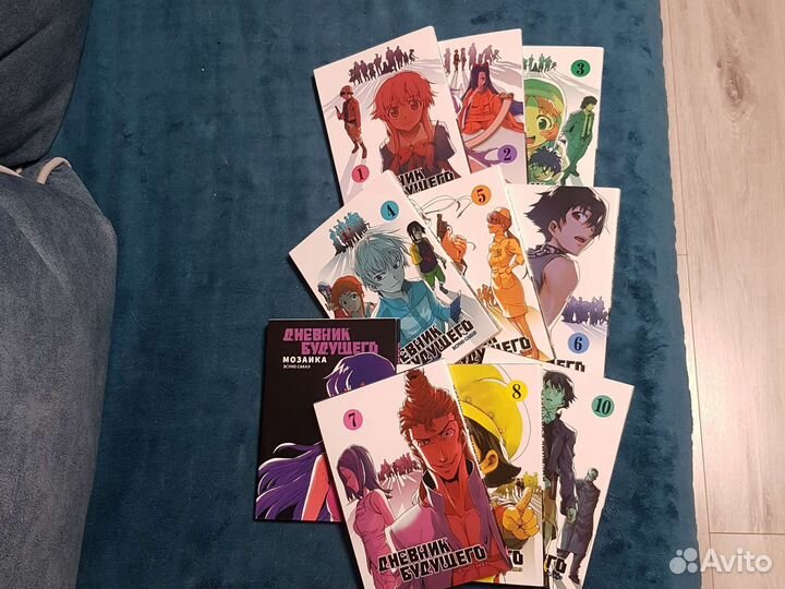 Манга дневник будущего