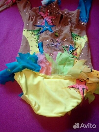 Купальник для художественной гимнастики