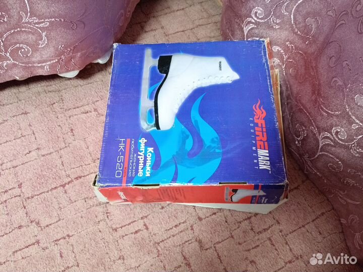 Коньки фигурные