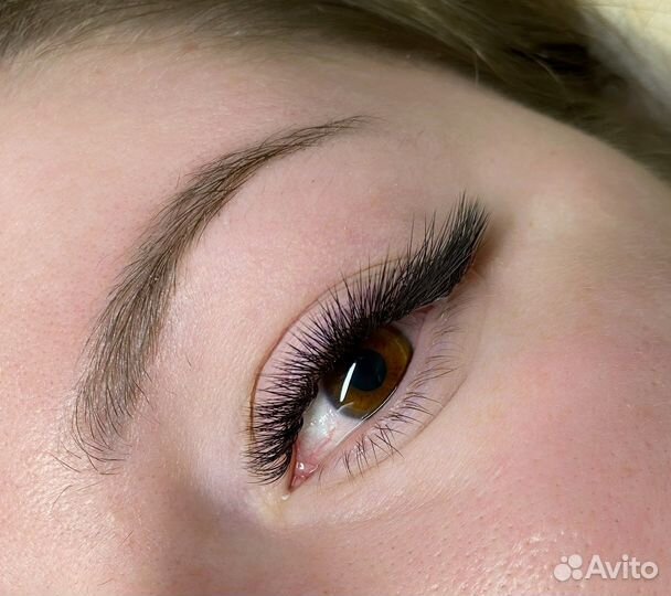 Наращивание ресниц