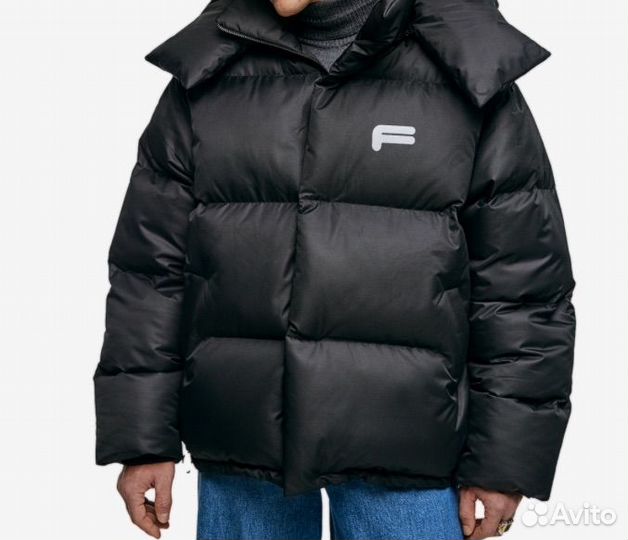 Пуховик fable basic Black