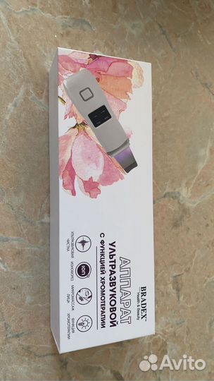 Ультразвуковой аппарат для чистки лица