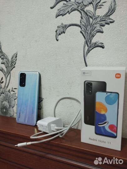 Xiaomi Redmi Note 11, 4/128 ГБ