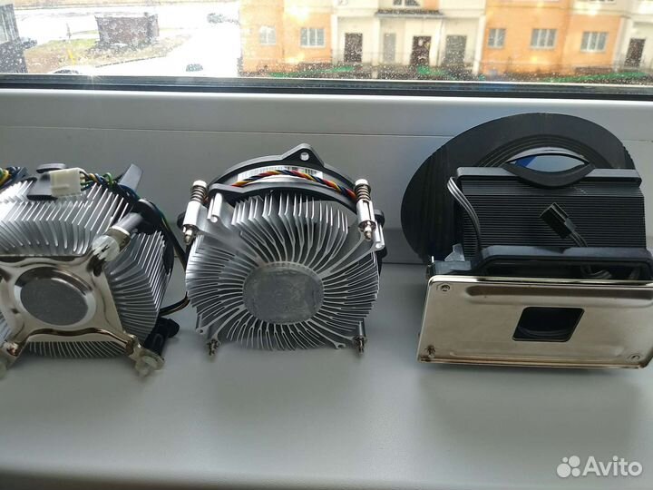 Кулер процеccорный 775 1150 ам3