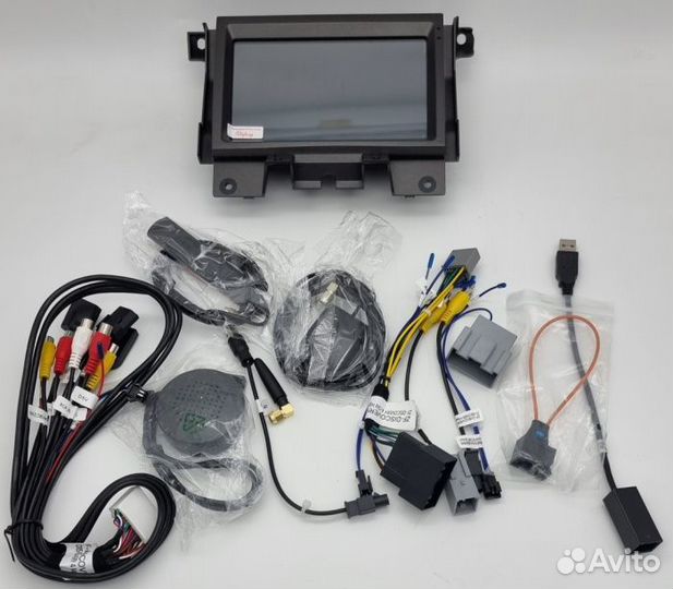 Головное устройство для Land Rover Discovery (2009