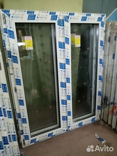 Пластиковые окна готовые 598х1196 мм
