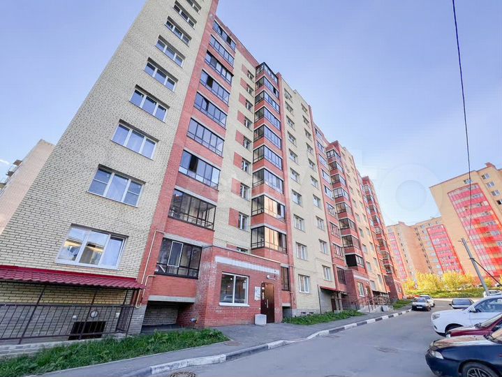 2-к. квартира, 58,7 м², 5/10 эт.