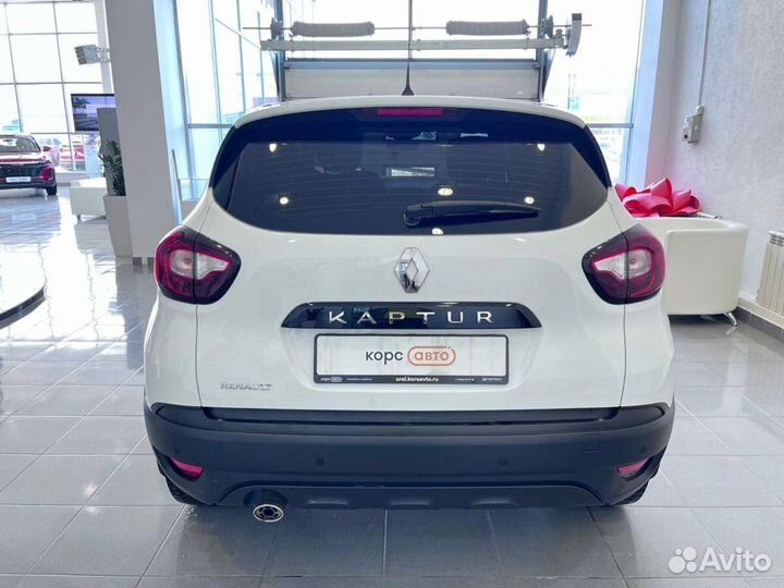 Renault Kaptur 1.6 CVT, 2018, 100 123 км