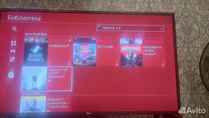 Sony PlayStation 4 slim 500 Гб (топ игры)