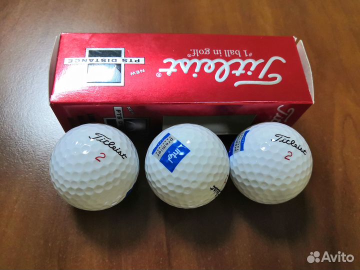 Мячи для гольфа Titleist PTS Distance
