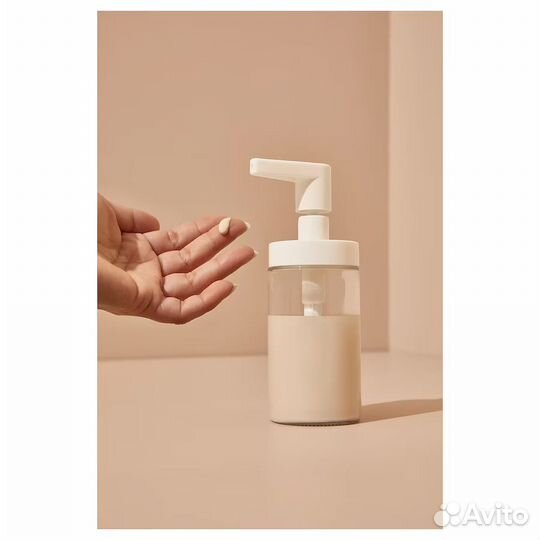 Икеа, дозатор для жидкого мыла tackan таккан