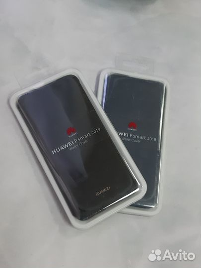 Чехол книжка Huawei P smart 2019