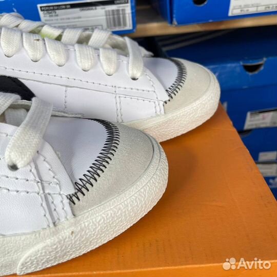 Оригинал 10,5 US Nike Blazer Low '77 Jumbo