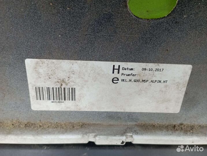 BMW 5 G30 М пакет Бампер задний оригинал