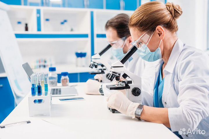 Лаборант на производство